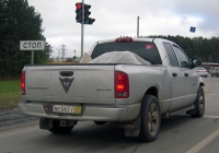 Пикап Dodge Ram #ВЕ 567 У 77 . Тюмень, Московский тракт