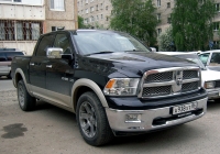 Пикап Dodge Ram #А 938 ХТ 86 . Тюмень, Ямская улица