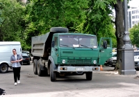 Самосвал КамАЗ-55111 #АХ 3435 АЕ. Харьковская область, г. Харьков, площадь Свободы