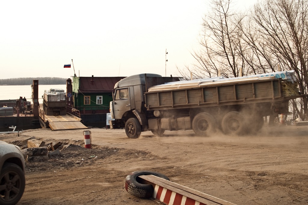 КамАЗ-53212. г. Самара, ул. Лейтенанта Шмидта
