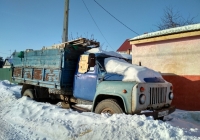 ГАЗ-53-12 #В 634 АУ 163. Самарская обл., с. Рождествено, ул. Песочная