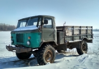ГАЗ-66. Самарская обл., с. Рождествено, ул. Лесной кордон