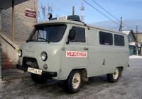 Санитарный автомобиль УАЗ-39629 #О 291 ОА 66 . Свердловская область, Луговской, Школьная улица