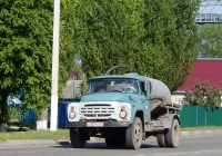 Ассенизационная машина на шасси ЗиЛ-431412 # Н 167 НО 31. Белгородская область, г. Алексеевка, ул. Маяковского