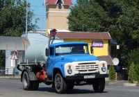 Ассенизационная машина на шасси ЗиЛ-431412 # Н 167 НО 31. Белгородская область, г. Алексеевка, ул. Маяковского