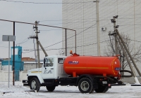Ассенизационная машина ГАЗ-САЗ-39014-10 на шасси ГАЗ-3309 #О 129 АМ 31. Белгородская область, г. Алексеевка, ул. Пушкина