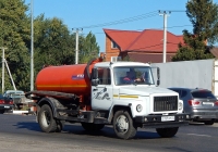 Ассенизационная машина ГАЗ-САЗ-39014-10 на шасси ГАЗ-3309 #О 129 АМ 31. Белгородская область, г. Алексеевка, ул. Маяковского