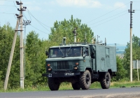Аппаратная Р-142Н на шасси ГАЗ-66 # 8917 ЕК 43. Белгородская область, г. Алексеевка, пер. Острогожский