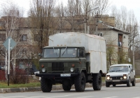 Фургон на шасси ГАЗ-66 # А 961 ОС 31. Белгородская область, г. Алексеевка, ул. Павла Ющенко