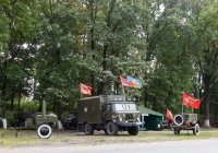 Фургон на шасси ГАЗ-66 # Н 431 ОК 31. Белгородская область, п. Прохоровка