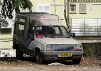 Фургон Renault Express 1.4. Израиль, Хайфа