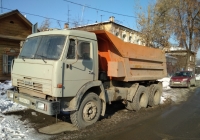 Самосвал КамАЗ-55111 #С 593 КК 163. г. Самара, ул. Буянова