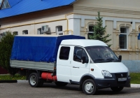 Автомобиль ГАЗ-330232 "Газель" # Н 635 АК 31. Белгородская область, г. Алексеевка, ул. Маяковского