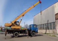Автокран КС-3577-2 на шасси МАЗ-5337 #В 143 СО 78. Санкт-Петербург, Шушары, парк Совтрансавто СПб