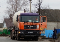 Бетоносмеситель на шасси MAN F2000 # К 046 ЕМ 31. Белгородская область, г. Алексеевка, ул. Чапаева