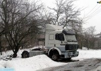 Седельный тягач Mercedes-Benz SK 1834 №АХ 0149 КХ. Харьков, улица Дудковская