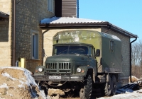 Кузов К131 на шасси ЗиЛ-131Н #Е 056 КР 750. Белгородская область, Алексеевка, Спортивная улица