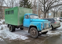 Автомастерская на шасси ГАЗ-53-14. Самара, улица Сергея Лазо