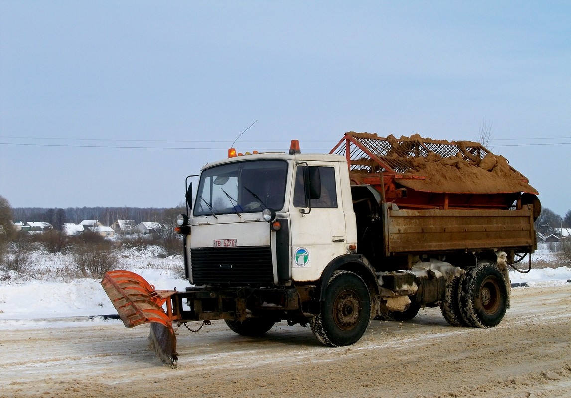 Машина СДК-555102 на базе самосвала МАЗ-5551 #ТВ 5270. Беларусь, Могилёвская область, Хотимск