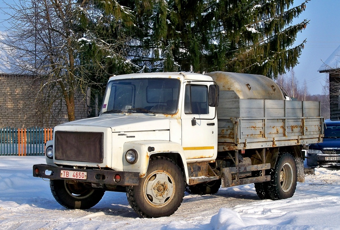 ГАЗ-3309  #ТВ 4650. Беларусь, Могилёвская область, Хотимск