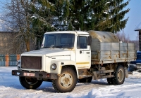 ГАЗ-3309  #ТВ 4650. Беларусь, Могилёвская область, Хотимск