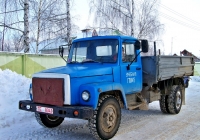 Самосвал ГАЗ-САЗ-3507-01  #ТЕ 8341. Беларусь, Могилёвская область, Хотимск