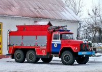 Пожарный автомобиль на шасси ЗиЛ-131Н #АЕ 6856-6. Беларусь, Могилёвская область, Хотимск