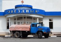 Поливомоечная машина ПМ-130Б на шасси ЗиЛ-431412 # Р 267 ОА 31. Белгородская область, г. Алексеевка, пл. Победы