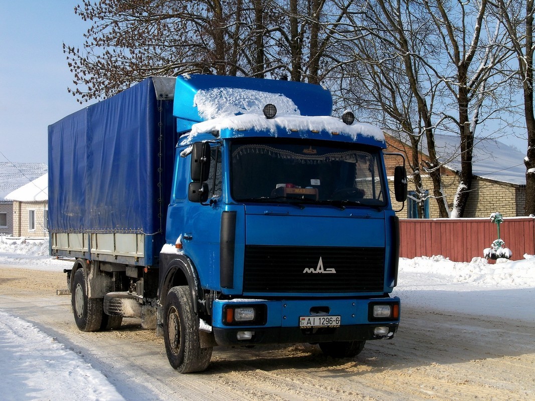 МАЗ-5336  #АI 1296-6. Беларусь, Могилёвская область, Хотимск
