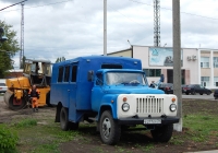 Вахтовый автобус ТС-3966 на шасси ГАЗ-53-14 # Е 217 ЕР 31. Белгородская область, г. Короча, ул. Интернациональная