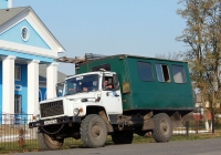 Вахтовый автобус ВМ-32841  на шасси ГАЗ-33081 "Садко" # У 653 МЕ 36. Белгородская область, Алексеевский район, с. Советское