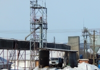 Самосвал ГАЗ-САЗ-3507-01 # Н 537 ХУ 31. Белгородская область, станция Бирюч