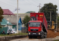Самосвал БЦМ-59 на базе MAN TGS 41.400 # О 995 НЕ 31. Белгородская область, г. Алексеевка, ул. Чапаева