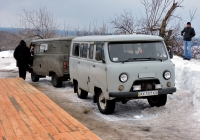 Микроавтобус УАЗ-2206 #АХ 7371 КХ. Харьковская область, Змиевской район, село Соколово