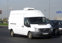 Цельнометаллический фургон Ford Transit van #В 067 ЕТ 178. Санкт-Петербург, Пулковское шоссе
