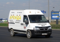Цельнометаллический фургон FIAT Ducato van (rus) #К 344 МУ 178 . Санкт-Петербург, Пулковское шоссе