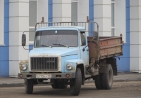 Самосвал ГАЗ-САЗ-3507-01 #Е 795 КУ 45.  Курган, улица Куйбышева 