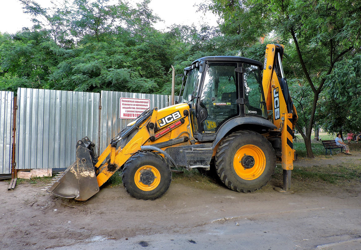 Экскаватор-погрузчик JCB 3CX ECO. Харьковская область, г. Харьков, Клочковская улица