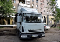 Фургон на шасси IVECO EuroCargo #АХ 7601 ЕН. Харьковская область, г. Харьков, Новгородская улица