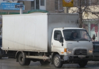 Фургон на шасси Hyundai HD78 #А 628 ЕМ 196.  Курган, улица Куйбышева 