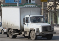 Фургон 4732-0000010-04 на шасси ГАЗ-3309 #Т 722 ЕТ 45. Курган, улица Куйбышева 