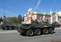 БТР-80. Новосибирск, Красный проспект