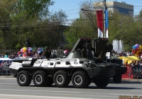 БТР-80. Новосибирск, Красный проспект