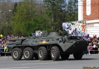 БТР-80. Новосибирск, Красный проспект