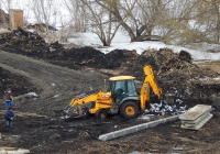 Экскаватор-погрузчик JCB 3CX. Белгородская область, Алексеевский район, с. Ильинка