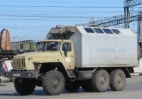 Лаборатория Волс 490921 на шасси Урал-43203 #У 796 ОО 199. Курган, Станционная улица