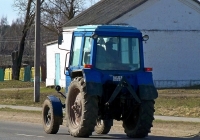 Учебный трактор МТЗ-80УК #ТА-6 9000. Беларусь, Могилёвская область, Костюковичи