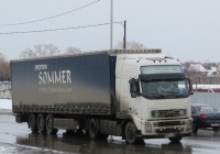 Седельный тягач Volvo FH 4X2T #Т 964 НР 33.  Курган, улица Климова