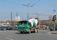 Бетоносмеситель на шасси КамАЗ-6520 #Т 039 РН 777. Москва, Алтуфьевское шоссе 