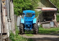 Трактор Т-40АМ #3649 ЕА 60. Псковская область, Порховский район, д. Нестрино